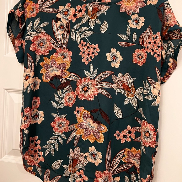 Maurices Zip back Dress Top - Short Sleeve - Picture 7 of 9